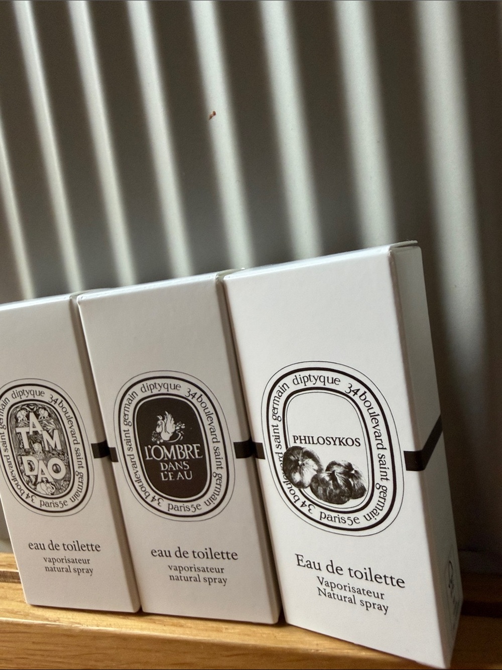 Diptyque TAM DAO, L’OMBRE, Philosykos, each 2ML select one or bundle